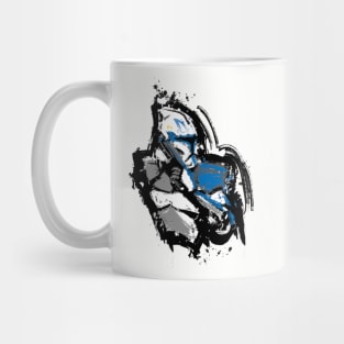 Captain Rex Speed-Paint - Heather Mug